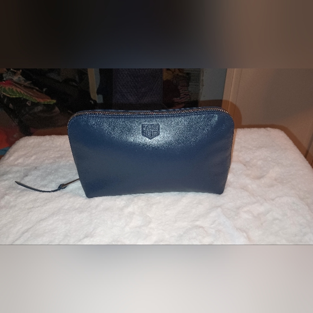Tag Heuer Leather Pouch (Men)